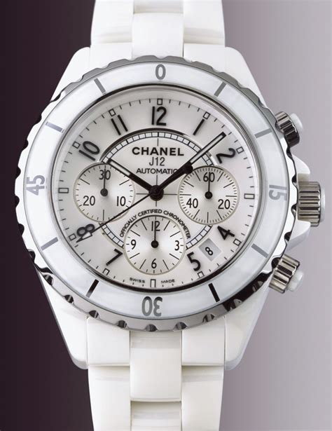 chanel j12 automatic chronograph|Chanel j12 automatic ladies watch.